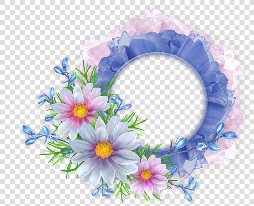 Blue Flower Borders And Frames Download   Beautiful Photo Frames Png  Transparent PngTransparent PNG