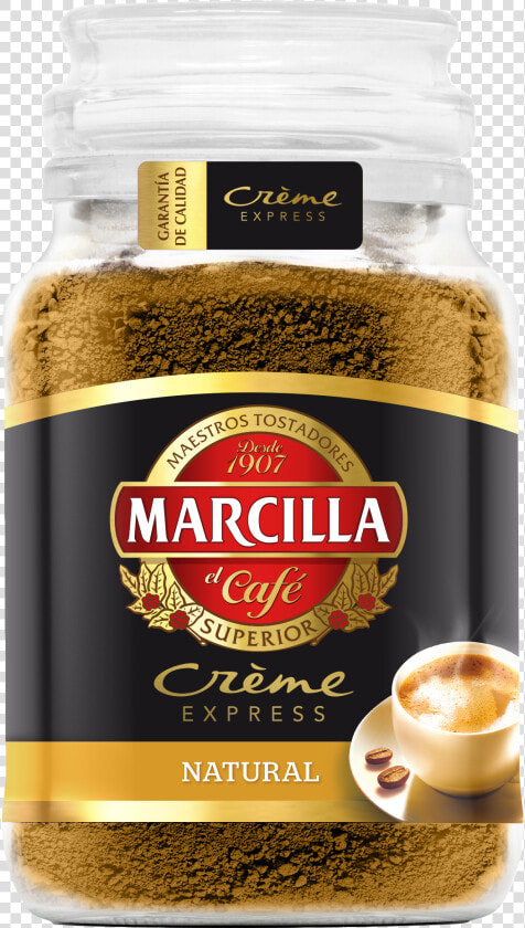 Marcilla Creme Express Soluble  HD Png DownloadTransparent PNG