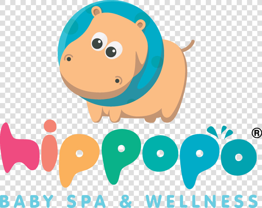 Hippopo Baby Spa And Wellness Clipart   Png Download   Hippopo Baby Spa And Wellness  Transparent PngTransparent PNG