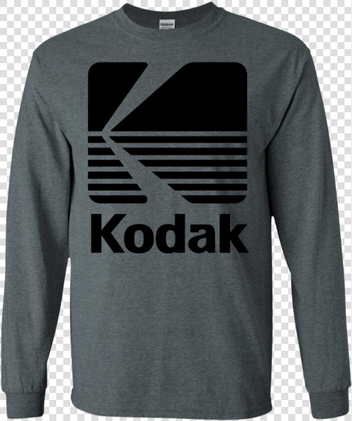 Vintage 80s Kodak Logo Ls Shirt hoodie sweatshirt Ls  HD Png DownloadTransparent PNG