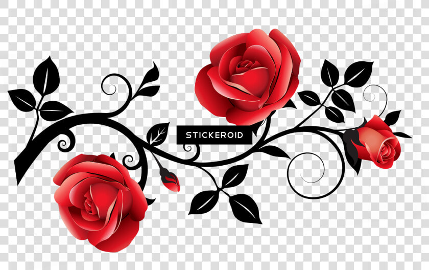 Transparent Background Roses Border Clipart   Png Download   Rose Clipart Transparent Background  Png DownloadTransparent PNG