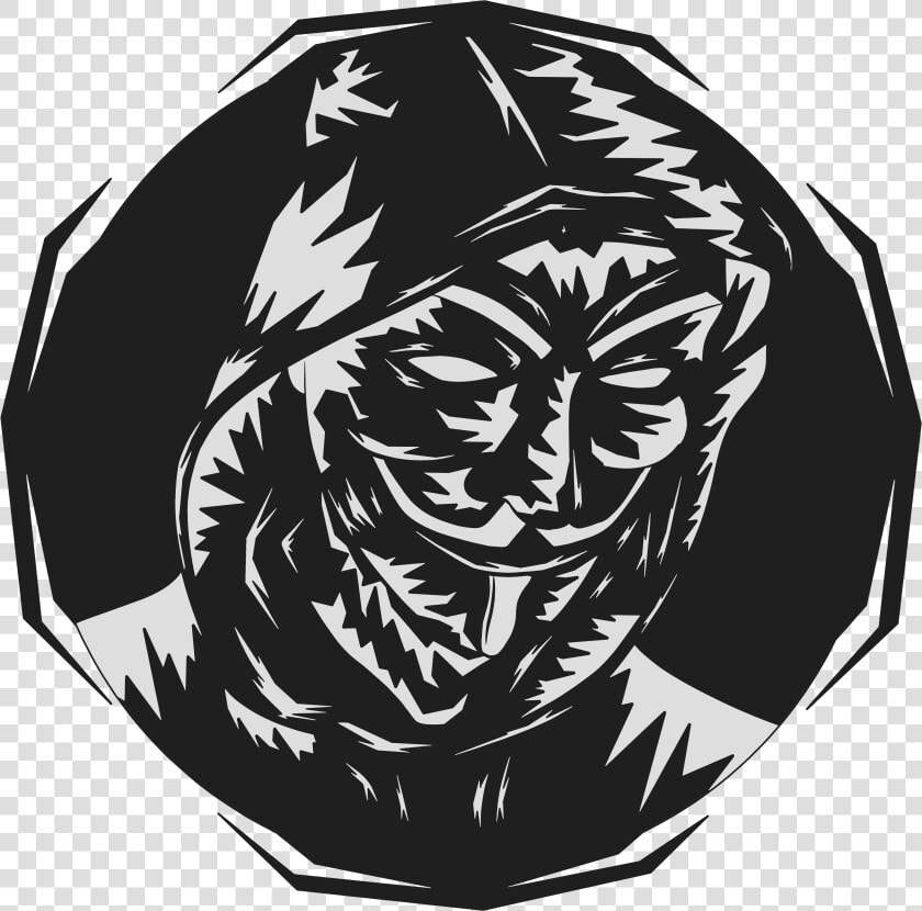 Guy Fawkes Mask anonymous Design   Png Download   Anonymous Mask Logo  Transparent PngTransparent PNG