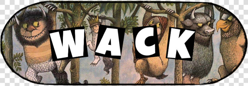 Image Of Where The Wacky Things Are   Wild Things Are   Hanging From Trees  HD Png DownloadTransparent PNG