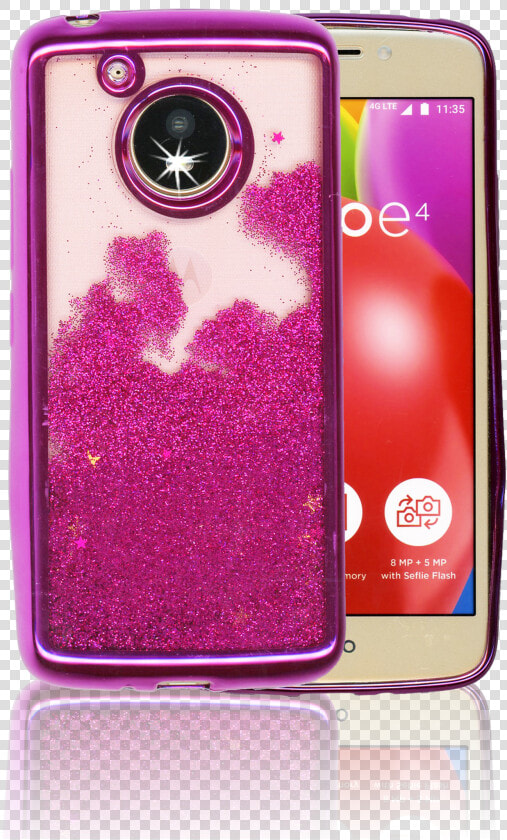 Motorola E4 Mm Electroplated Glitter Case With Stars  HD Png DownloadTransparent PNG