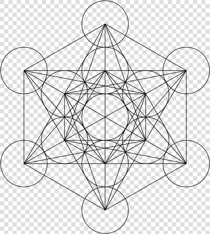 Metatron  39 s Cube  HD Png DownloadTransparent PNG