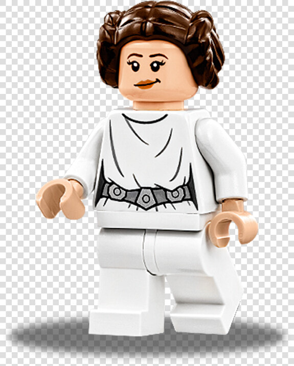 Lego Star Wars Png   Lego Star Wars Princess Leia  Transparent PngTransparent PNG