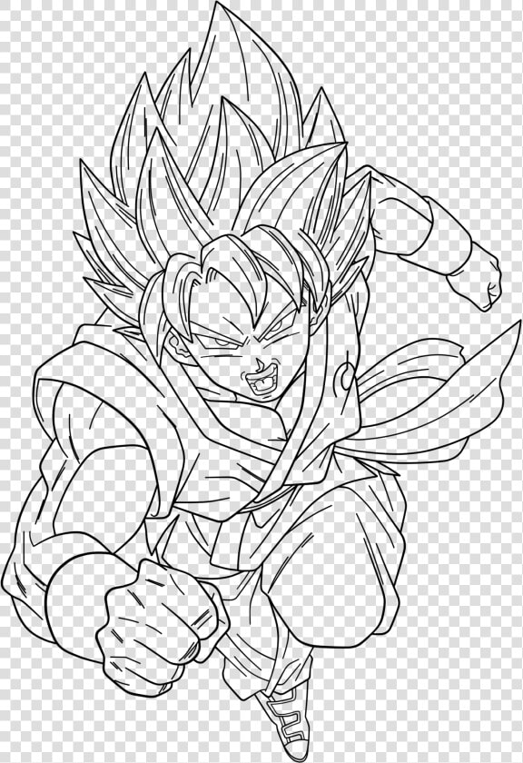 Goku Ssgss Drawing At Getdrawings  HD Png DownloadTransparent PNG