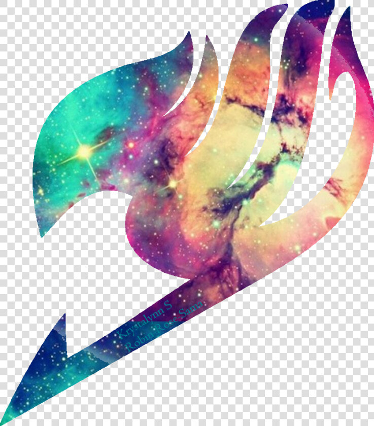 Fairy Tail Symbol Galaxy   Anime Fairy Tail Logo  HD Png DownloadTransparent PNG