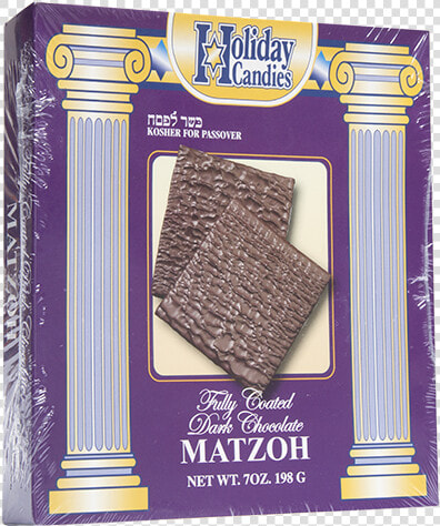 Holiday Candies Fully Coated Dark Chocolate Matzoh   Chocolate  HD Png DownloadTransparent PNG