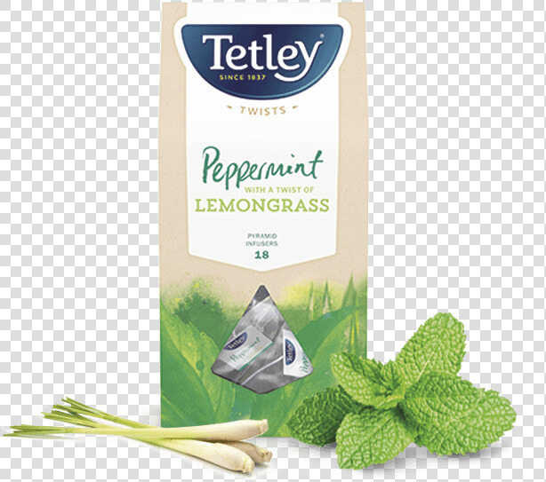 Peppermint Tea With A Twist Of Lemongrass   Leaf Vegetable  HD Png DownloadTransparent PNG