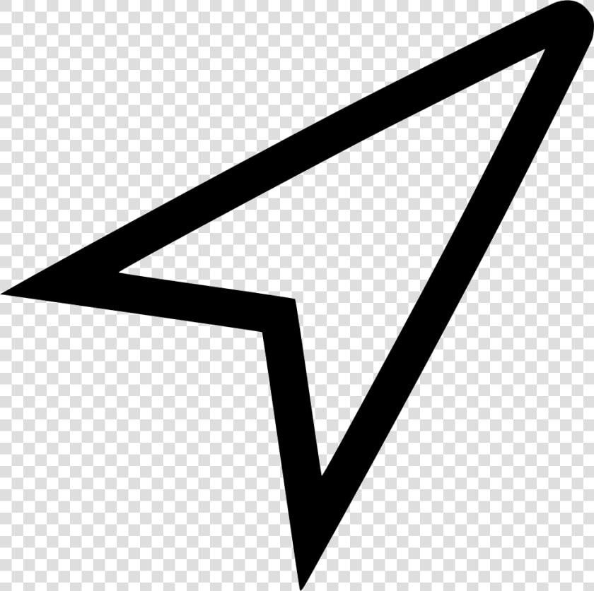 Compass Arrow Direction North   Map Current Location Icon  HD Png DownloadTransparent PNG