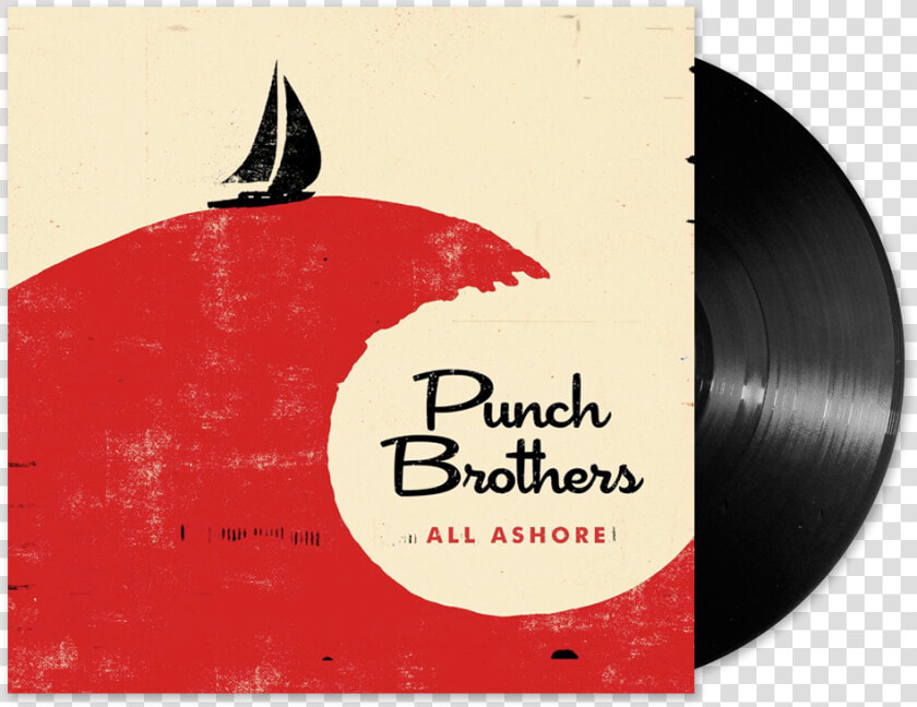 All Ashore  black  Vinyl Lp   Punch Brothers All Ashore  HD Png DownloadTransparent PNG