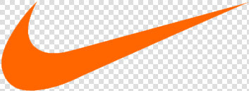 Nike Swoosh Logo   Nike Logo Orange Color  HD Png DownloadTransparent PNG