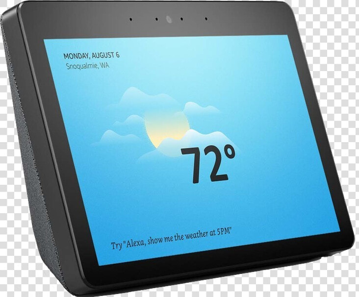 Amazon Echo Show 2nd Generation  HD Png DownloadTransparent PNG