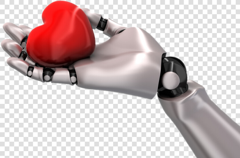  robot  hand  heart  happyvalentinesday  valentinesday   Robotic My Love  HD Png DownloadTransparent PNG