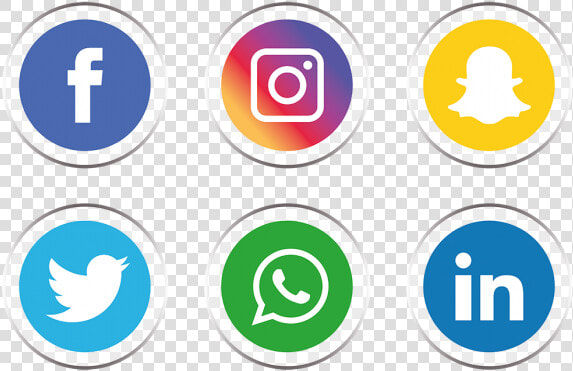 Social Media Logos Png   Social Media Logos Transparent  Png DownloadTransparent PNG