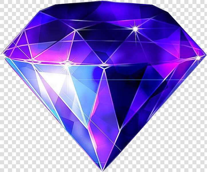 Blue Diamond Gemstone Sapphire Free Hq Image Clipart   Purple And Blue Diamond  HD Png DownloadTransparent PNG