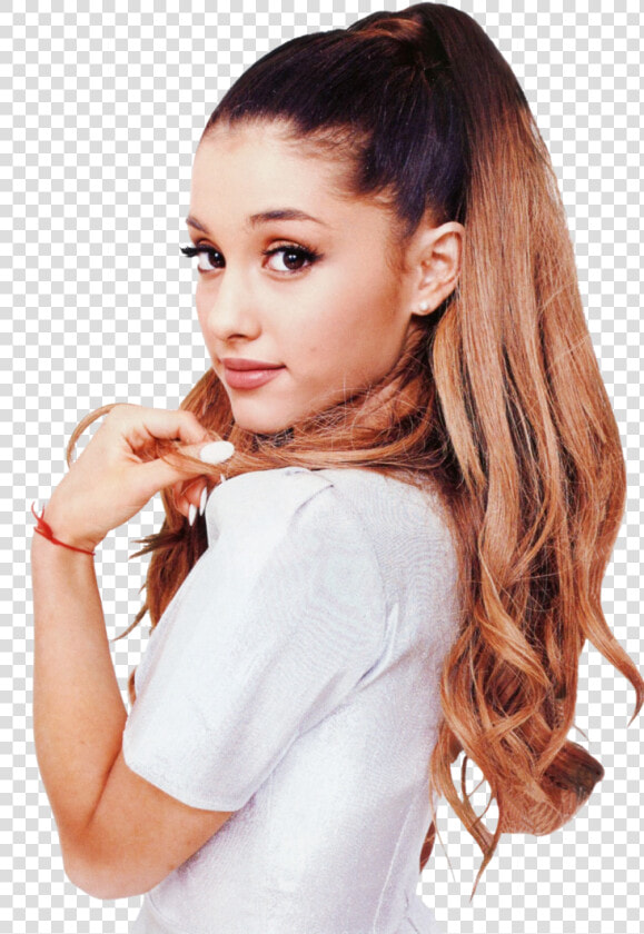 Ariana Grande Victorious Celebrity The Way   Ariana Grande Png  Transparent PngTransparent PNG