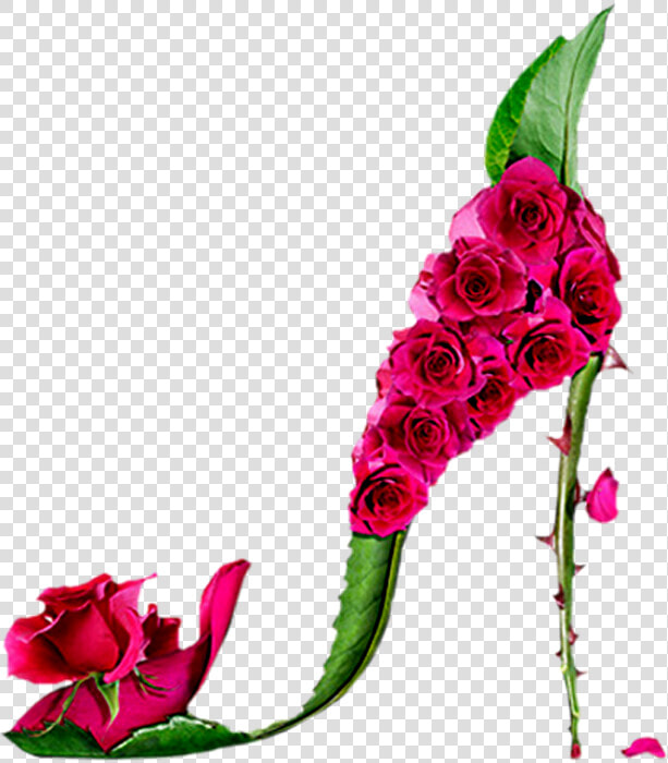 7 Wallpapers  Rosa  P   Sapato De Rosas  HD Png DownloadTransparent PNG