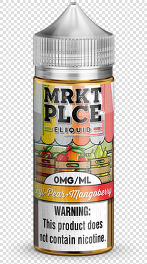 100ml Of Fuji Pear Mangoberry Vape Juice By Mrktplce   Treat Factory Strawberry Crush  HD Png DownloadTransparent PNG