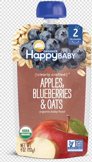 Apples  Blueberries  amp  Oats Class Fotorama Img   Happy Baby Apple Blueberry Oats  HD Png DownloadTransparent PNG