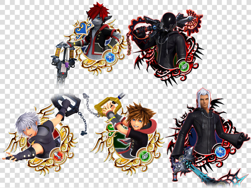 Kh3 Falling Price Deal2 Medals   Illustration  HD Png DownloadTransparent PNG