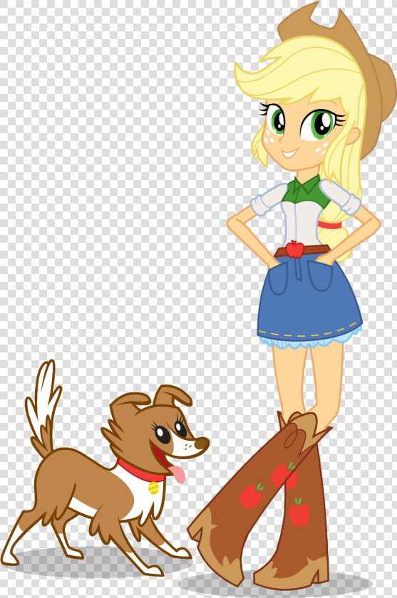 Applejack Mlp Equestria Girls  HD Png DownloadTransparent PNG