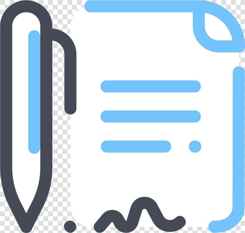 Sign Document Icon  HD Png DownloadTransparent PNG