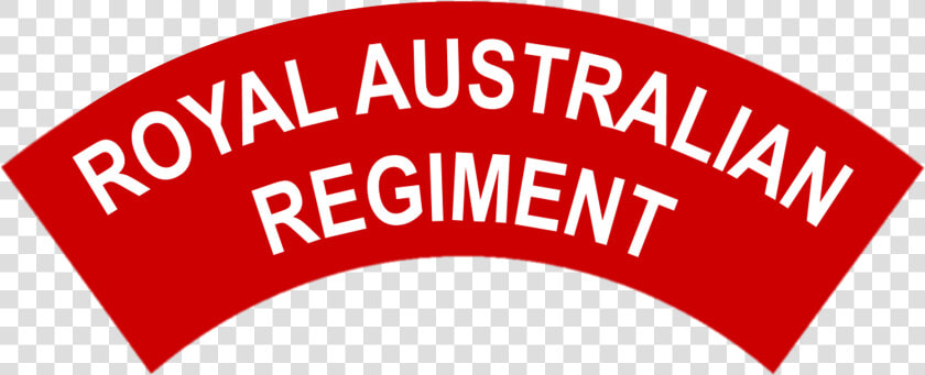 Royal Australian Regiment Battledress Flash No Border   Circle  HD Png DownloadTransparent PNG