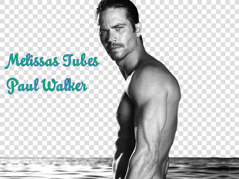 Transparent Paul Walker Png   Paul Walker Black And White  Png DownloadTransparent PNG