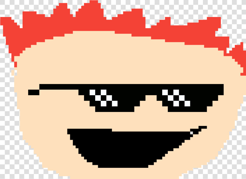 Cool Shades Hahah   Mlg 8 Bit Sunglasses  HD Png DownloadTransparent PNG