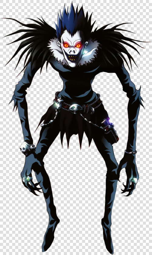 Renders De Death Note   Shinigami Death Note Anime  HD Png DownloadTransparent PNG