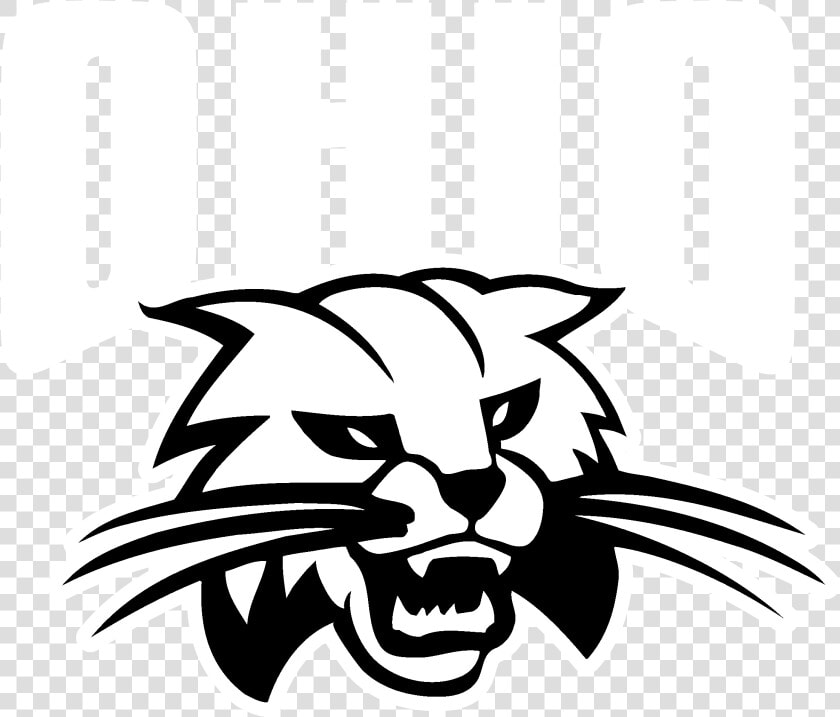 Ohio Bobcats Logo Png Transparent Vector Freebie Clipart   Ohio University Football Logo  Png DownloadTransparent PNG