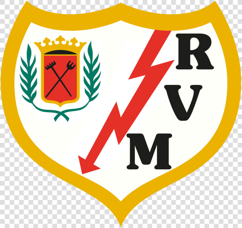 Rayo Vallecano   Rayo Vallecano Logo Png  Transparent PngTransparent PNG