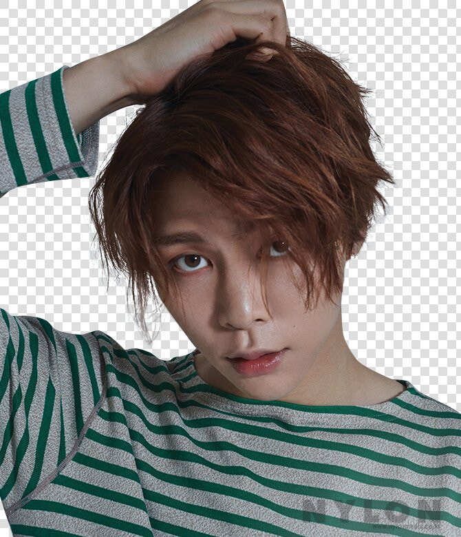 Johnny  Nct  And Kpop Image   Nct Johnny Messy Hair  HD Png DownloadTransparent PNG