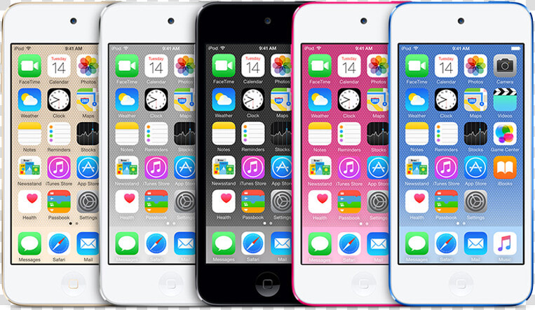 Learn Everything About The History Of Apple S Ipod   Ipod Touch Generation 7  HD Png DownloadTransparent PNG