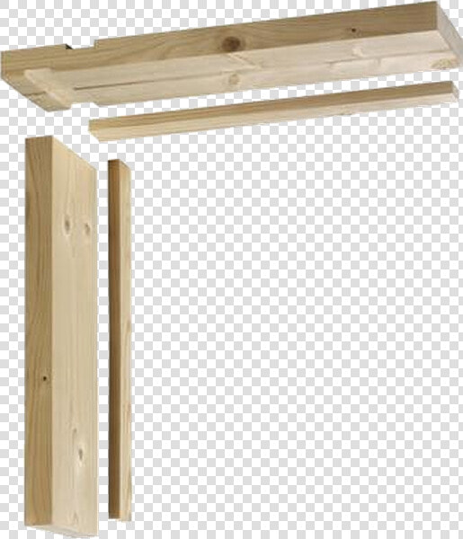 Dual Trenched Softwood Door Frame Loose Stops  HD Png DownloadTransparent PNG