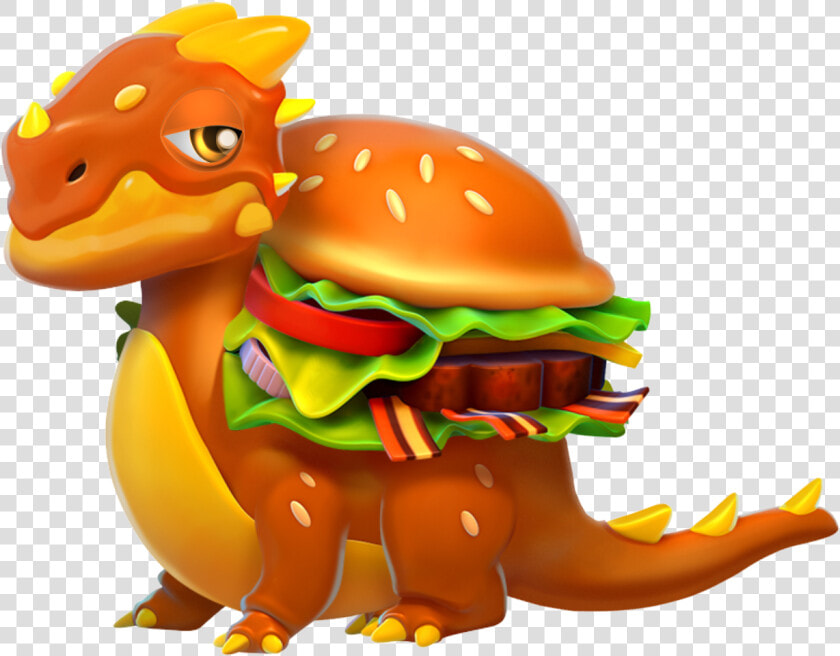 Dragones Hamburguesa   Png Download   Dragon Mania Legends Burger Dragon  Transparent PngTransparent PNG