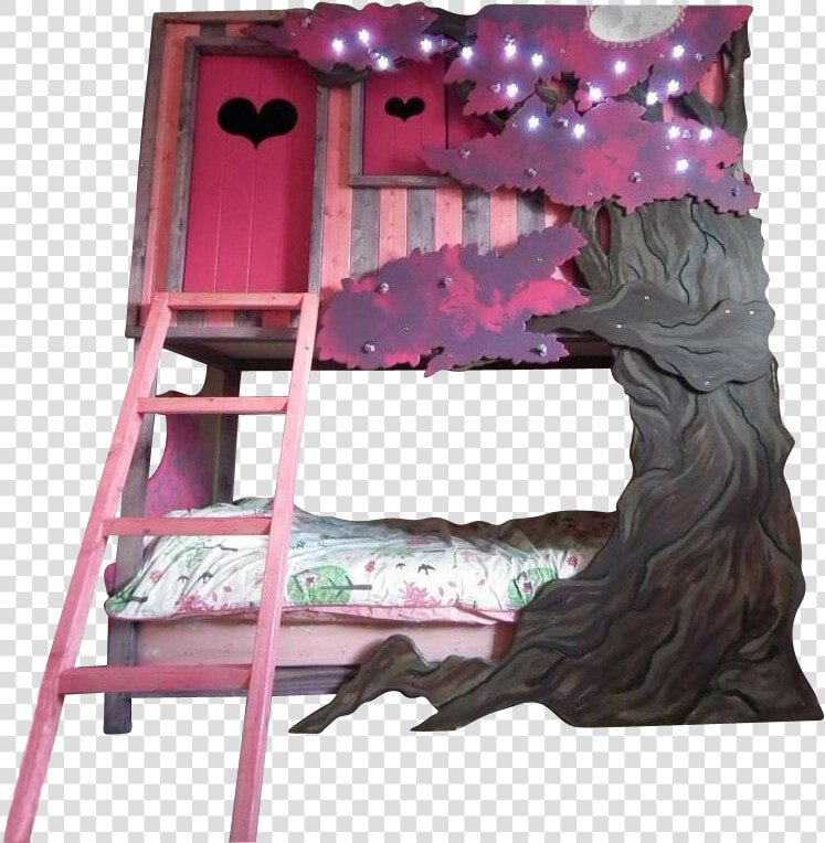 Pink Treehouse  HD Png DownloadTransparent PNG