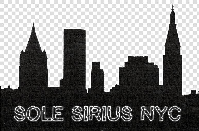 New York Skyline Silhouette   Png Download   New York Skyline Silhouette  Transparent PngTransparent PNG