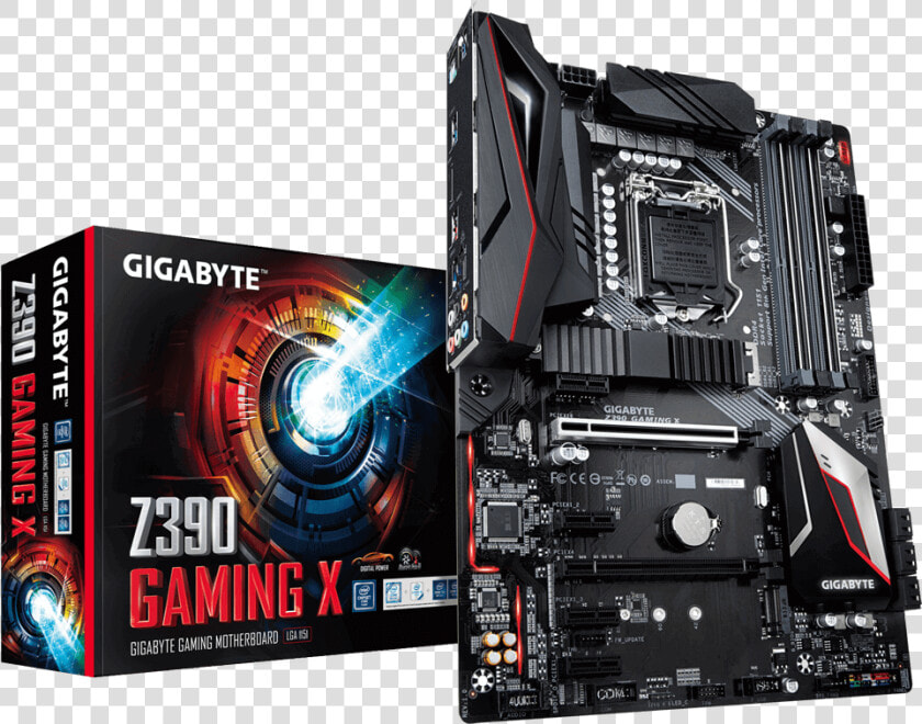 Transparent Motherboard Png   Gigabyte  Png DownloadTransparent PNG