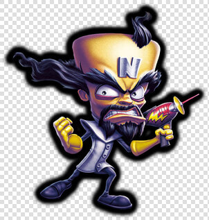 Neo Cortex Nst   Crash Bandicoot N Sane Trilogy Neo Cortex  HD Png DownloadTransparent PNG