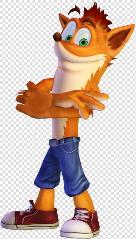 Crash Bandicoot 3d   Crash Bandicoot New Design  HD Png DownloadTransparent PNG