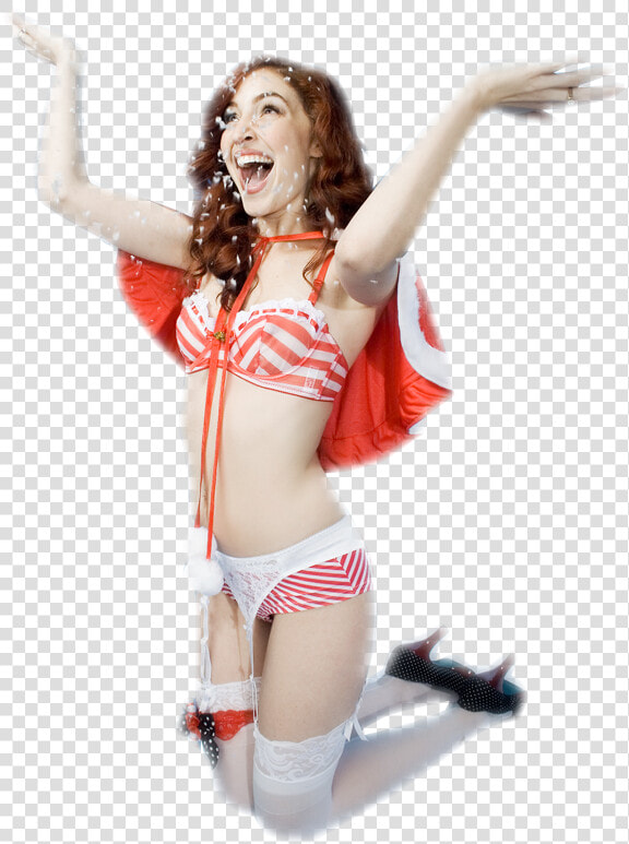 Tube Femme Hiver   Girl  HD Png DownloadTransparent PNG