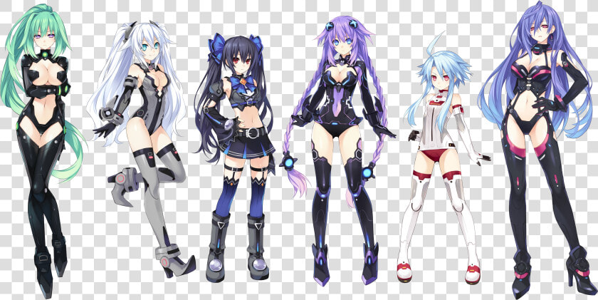 Hyperdimension Neptunia Nude Edit  HD Png DownloadTransparent PNG