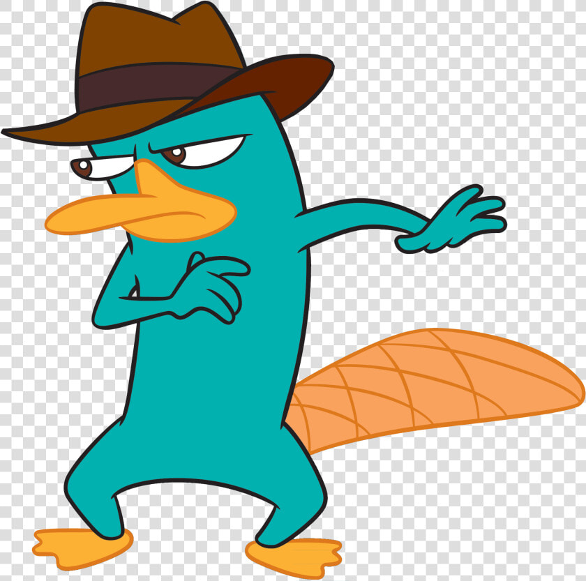 The Duck Billed Platypus Is An Extraordinary Creature   P From Phineas And Ferb  HD Png DownloadTransparent PNG