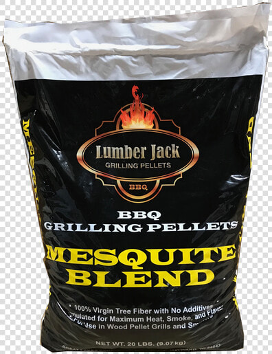 Mesquiteblend 20lb   Lumberjack Apple Pellets  HD Png DownloadTransparent PNG