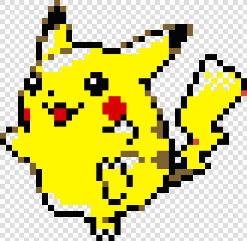 Pikachu Pixel Art Gif   Png Download   Pikachu Pixel Art Gif  Transparent PngTransparent PNG