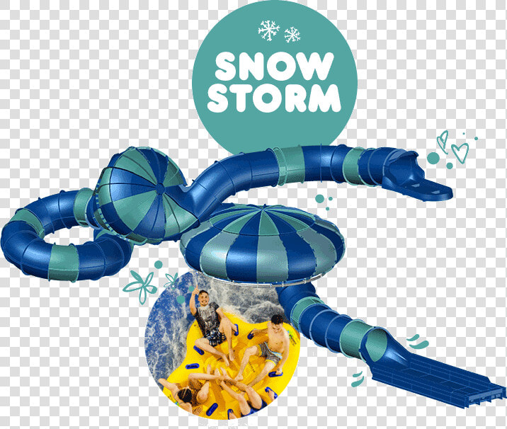 Alpamare Snow Storm Slide   Alpamare Scarborough Snow Storm  HD Png DownloadTransparent PNG