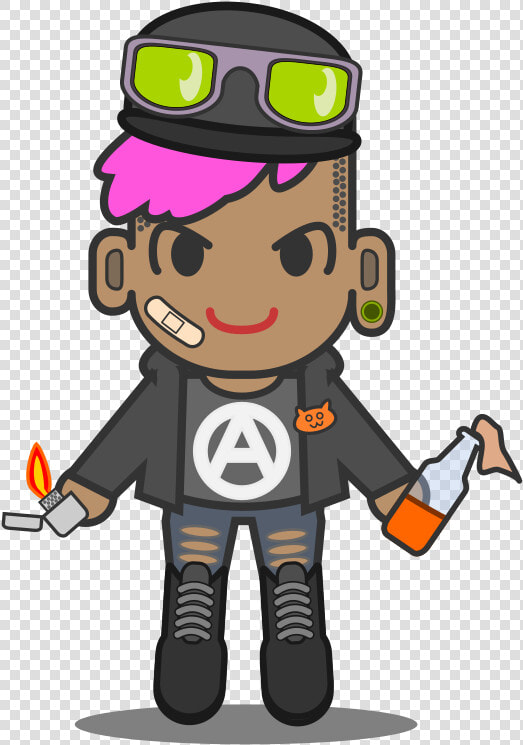 Kawaii Antifa   Mask Antifa Symbol  HD Png DownloadTransparent PNG